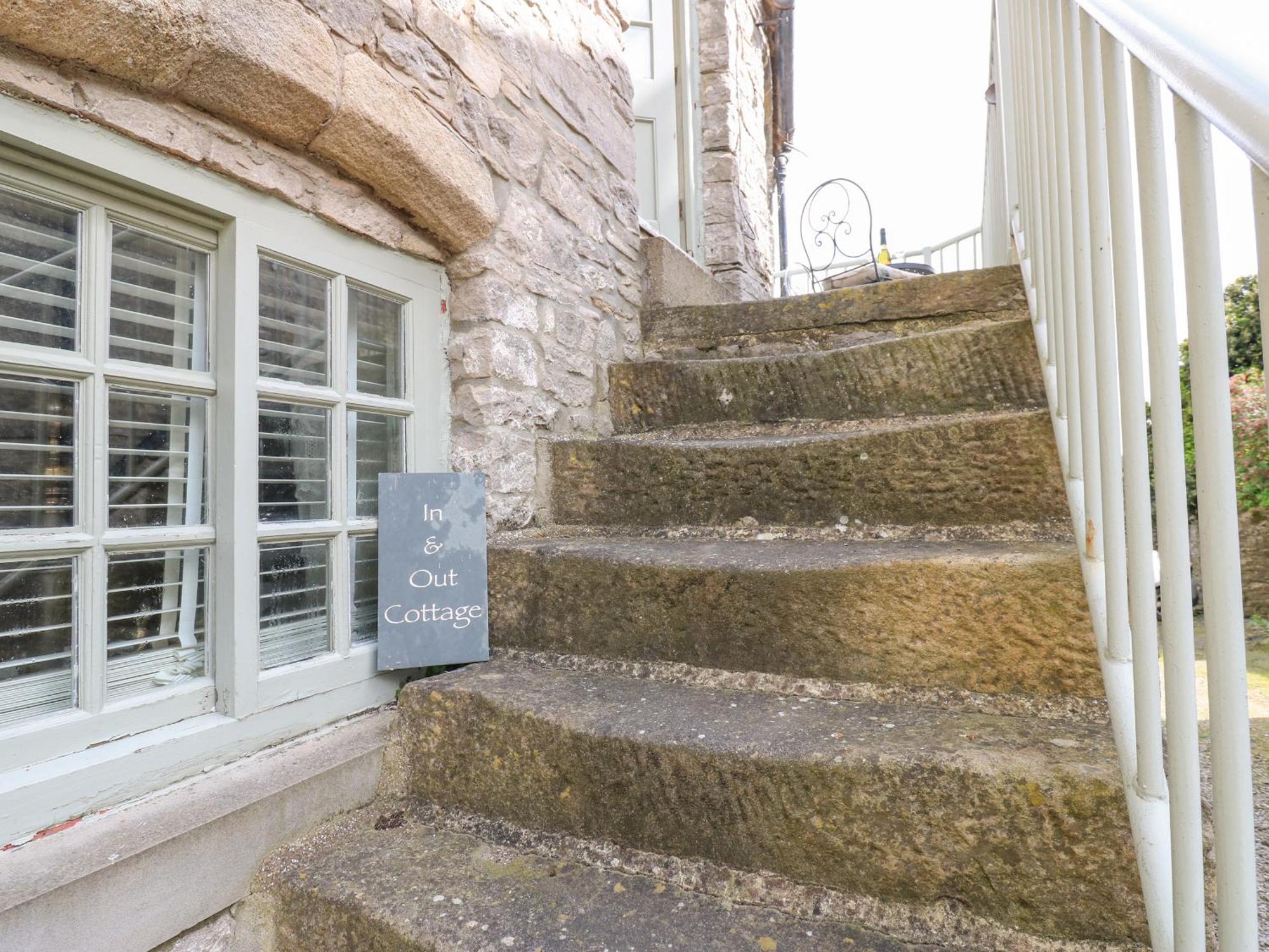 In & Out Cottage Middleham Exterior foto